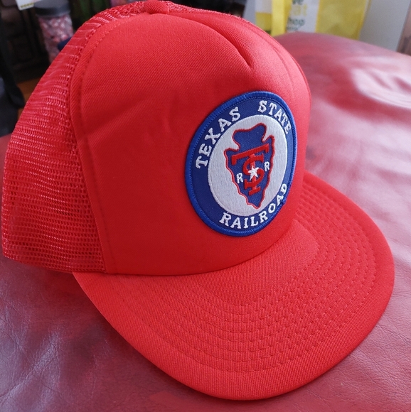 Snapback Texas State Railroad Cao Hat - Picture 1 of 4
